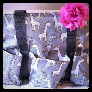 Thirty One Gifts Zip Top Organizing Tote